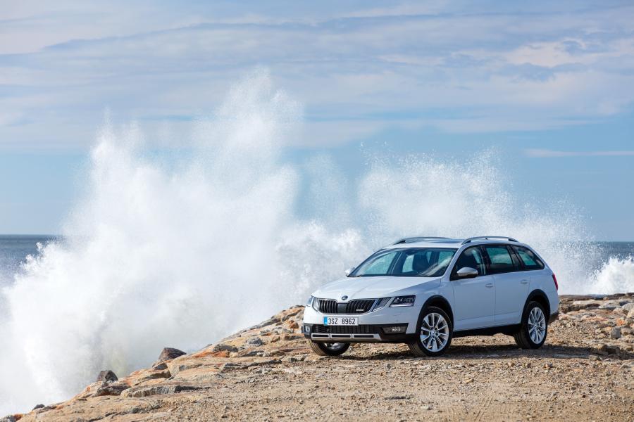  Skoda Octavia Scout 2017 года  (WW) (фото 11 из 40)